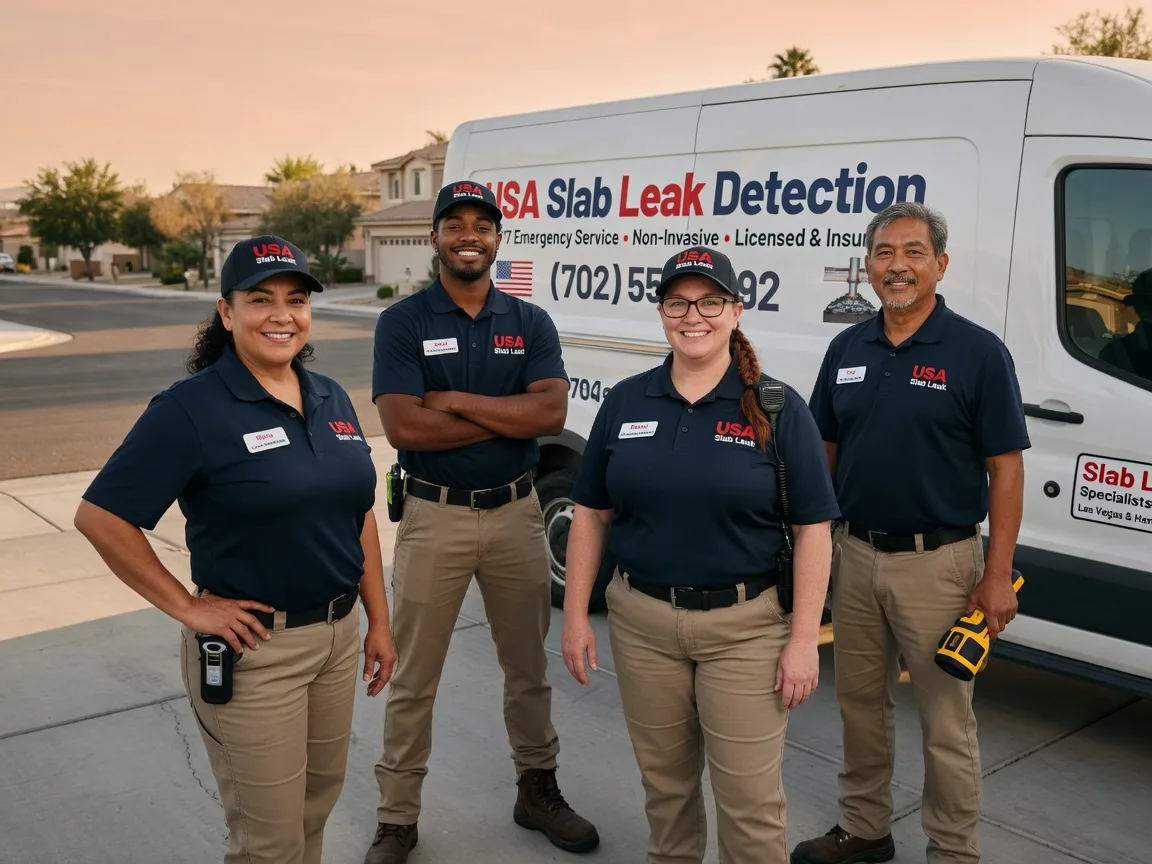 Slab Leak Repair company in Campus, IL