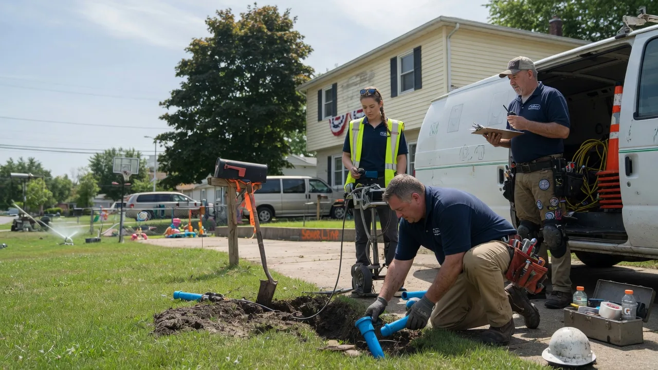 Slab Leak Repair in Campus, IL near me
